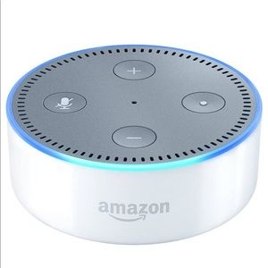 Amazon Echo Dot (2nd Gen) in White